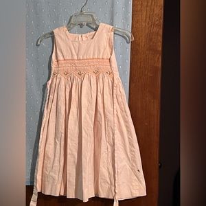 Smocked dress